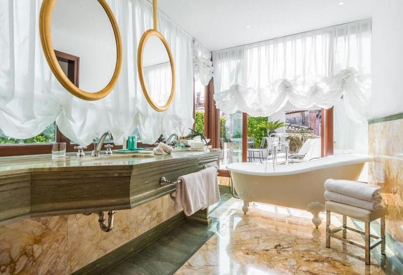 Junior Suite amb Terrassa, Ai Cavalieri Di Venezia