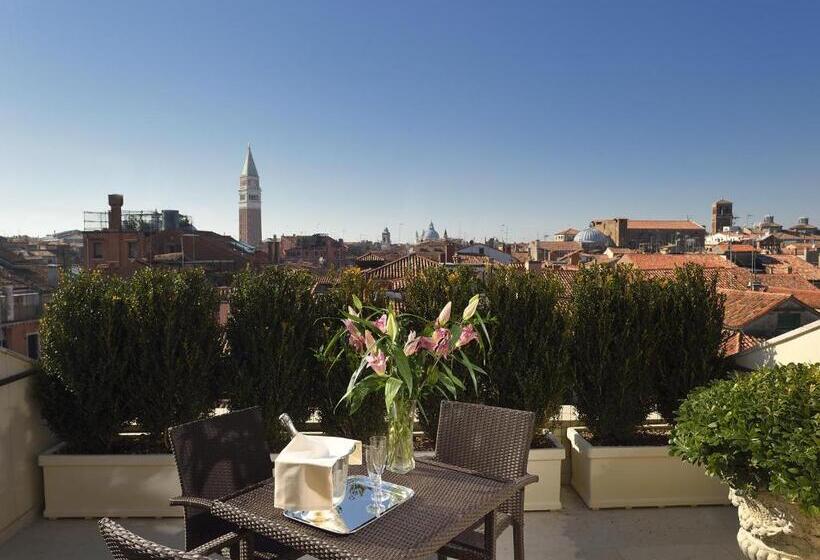 Junior Suite amb Terrassa, Ai Cavalieri Di Venezia