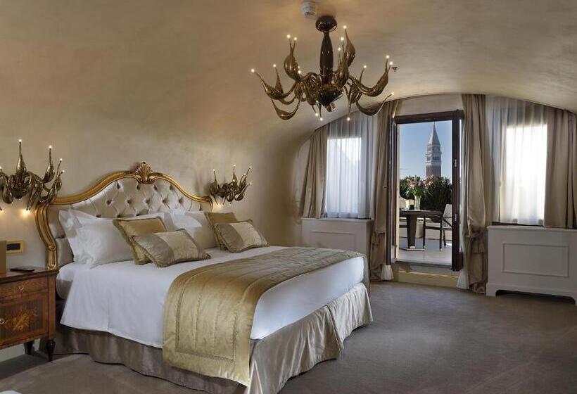 Junior Suite amb Terrassa, Ai Cavalieri Di Venezia