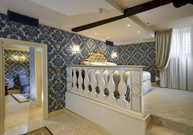 Habitació Triple Deluxe, Ai Cavalieri Di Venezia