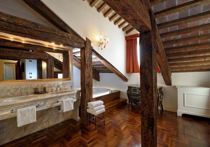 Junior Suite amb Terrassa, Ai Cavalieri Di Venezia