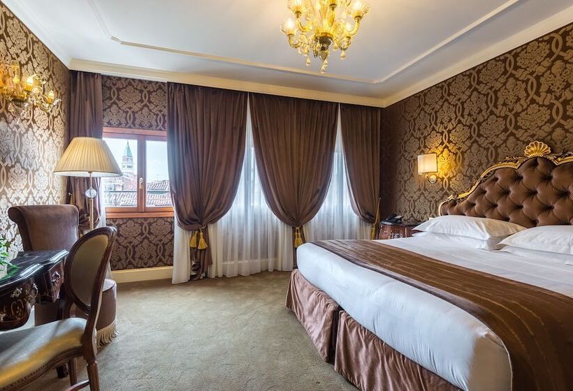 Habitació Deluxe, Ai Cavalieri Di Venezia