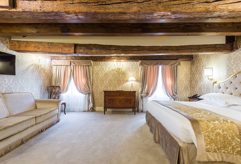 Habitació Deluxe, Ai Cavalieri Di Venezia