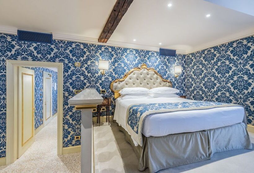 Habitació Deluxe, Ai Cavalieri Di Venezia