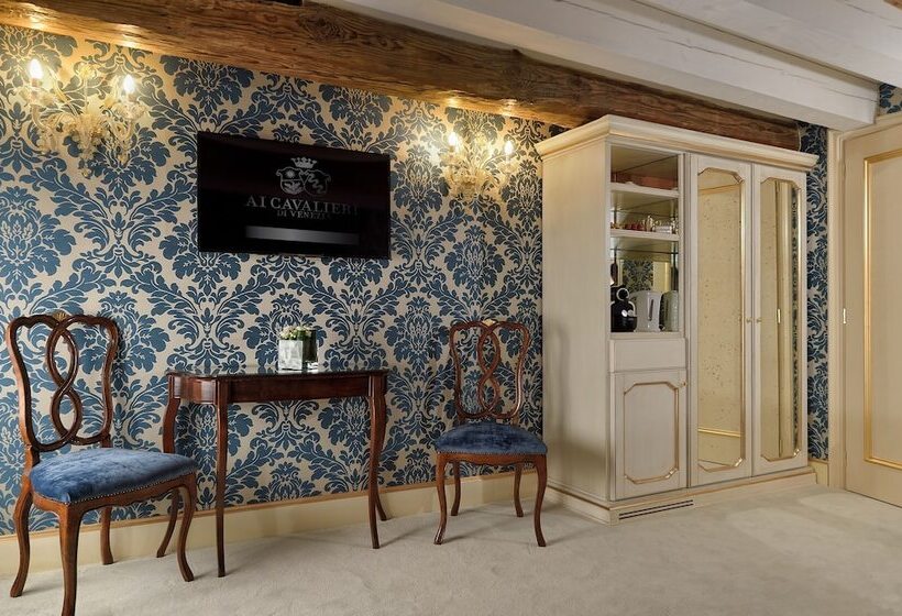 Habitació Deluxe, Ai Cavalieri Di Venezia