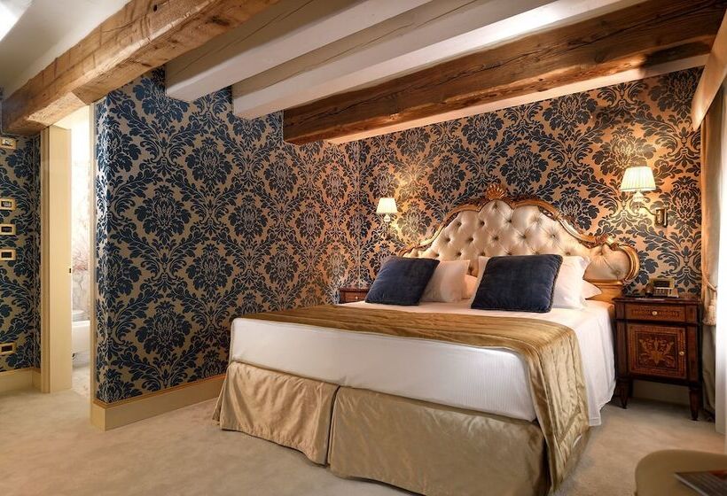 Habitació Deluxe, Ai Cavalieri Di Venezia