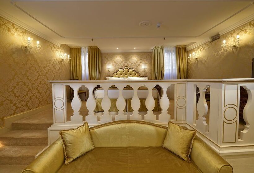 Habitació Deluxe, Ai Cavalieri Di Venezia