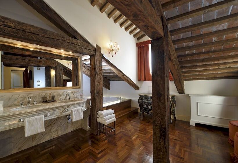 Junior Suite amb Terrassa, Ai Cavalieri Di Venezia