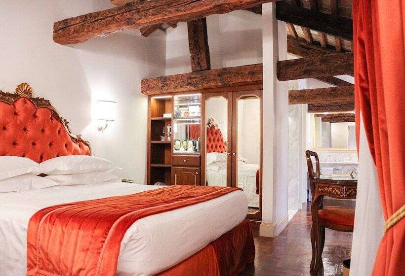 Junior Suite amb Terrassa, Ai Cavalieri Di Venezia