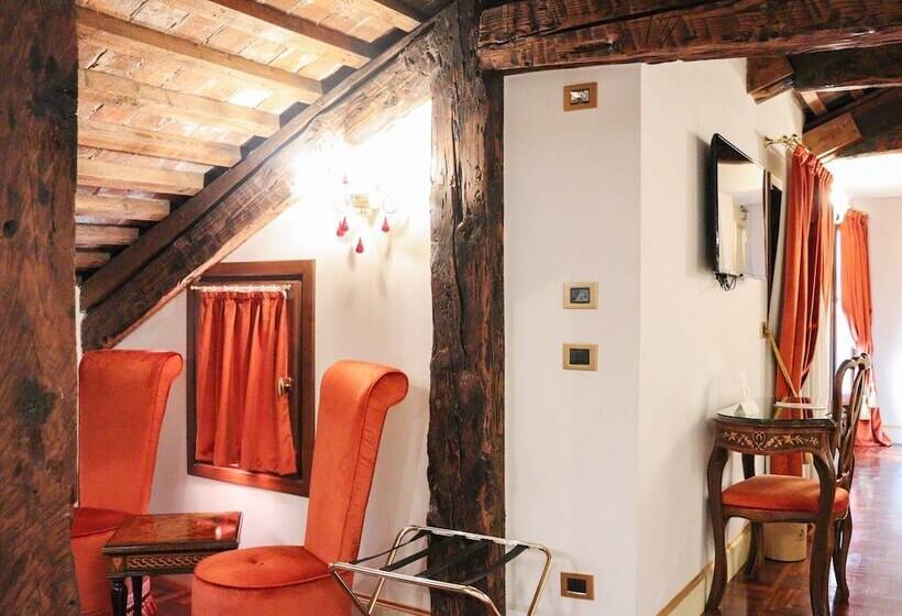 Junior Suite amb Terrassa, Ai Cavalieri Di Venezia