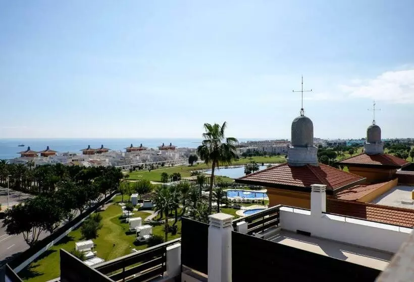 オーシャンビューのプレミアムルーム。, (ThePlace) Palacio Mojacar - Adults Only