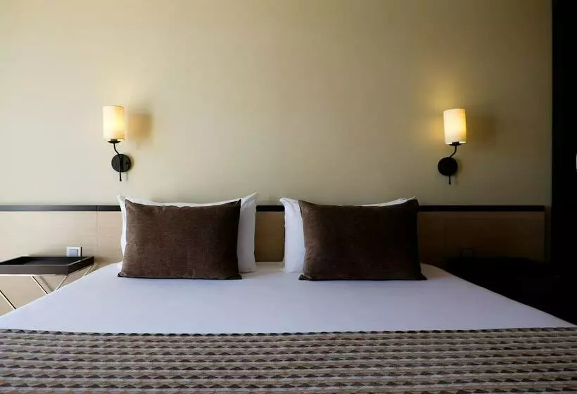 オーシャンビューのプレミアムルーム。, (ThePlace) Palacio Mojacar - Adults Only