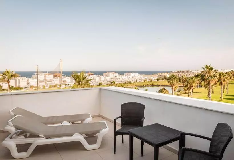 オーシャンビューのプレミアムルーム。, (ThePlace) Palacio Mojacar - Adults Only