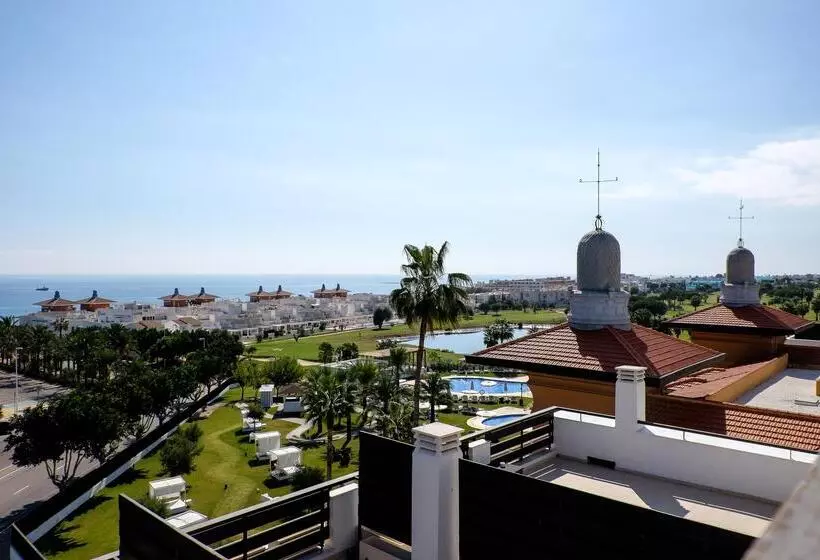 オーシャンビューのプレミアムルーム。, (ThePlace) Palacio Mojacar - Adults Only