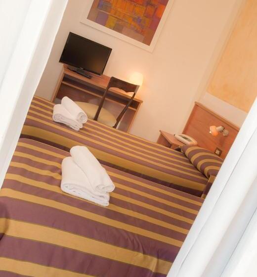 バルコニー付きスタンダードトリプルルーム, Antille E Azzorre