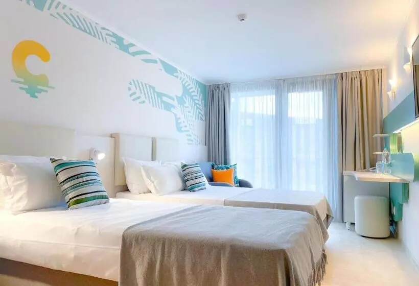 اتاق خانوادگی, Calimera Ralitsa Superior Hotel Ultra All Inclusive Plus Aquapark