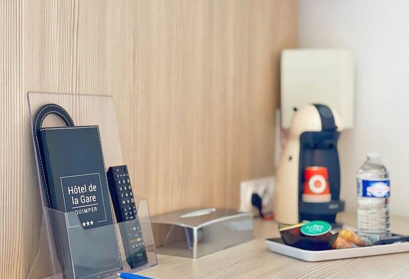 Номер Комфорт, De La Gare