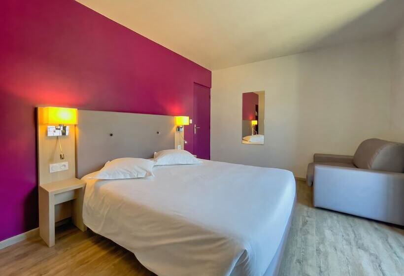 Трехместный Номер Комфорт, De La Gare