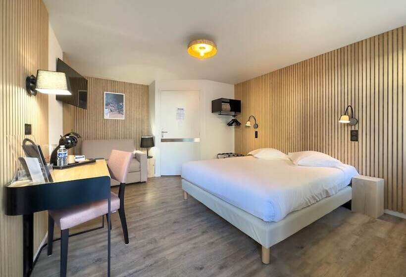 Номер Стандарт Адаптированный для Инвалидов, De La Gare