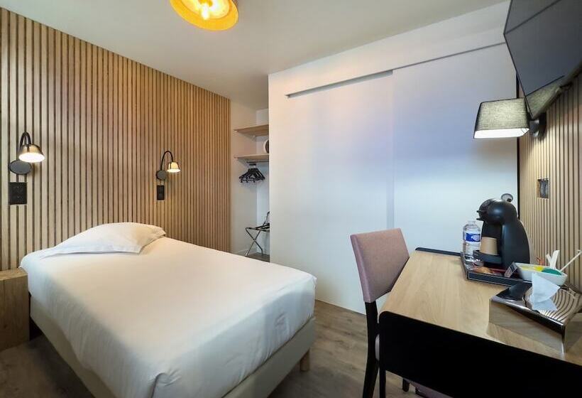 Номер Стандарт Индивидуальный, De La Gare