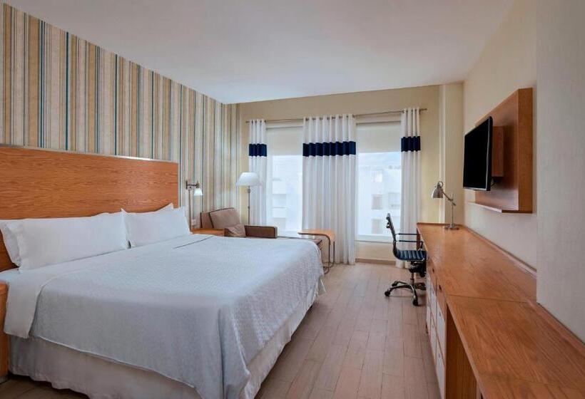 Pokój Klasyczny Łóżko King, Four Points By Sheraton Cancun Centro