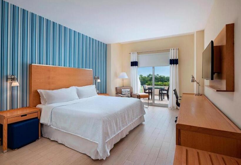 Deluxe Room King Bed City View, Four Points By Sheraton Cancun Centro