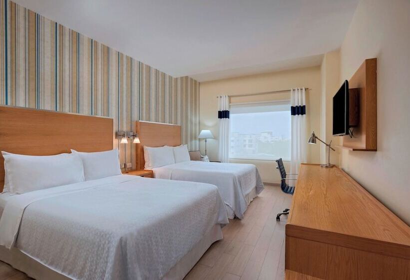 Pokój Deluxe Widok Miasto, Four Points By Sheraton Cancun Centro