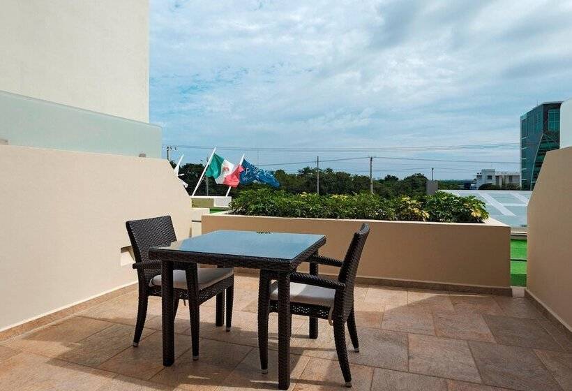 Pokój Deluxe, Four Points By Sheraton Cancun Centro