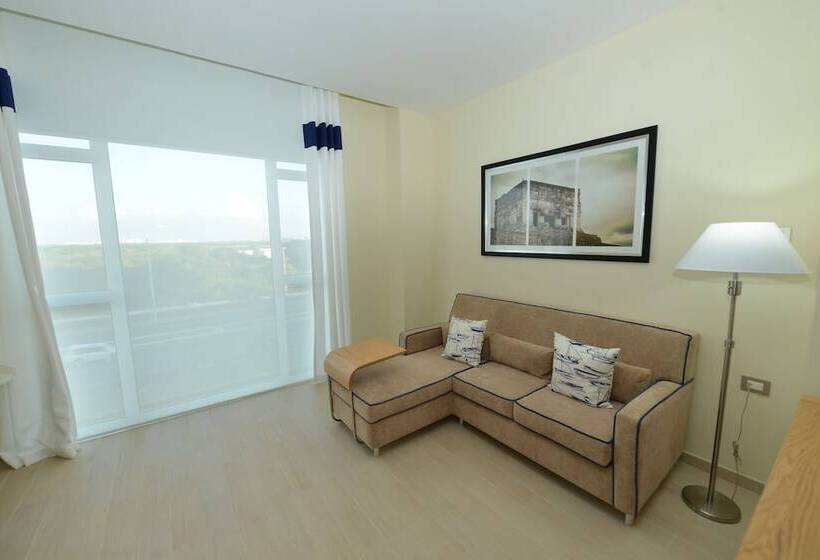 小型套房, Four Points By Sheraton Cancun Centro