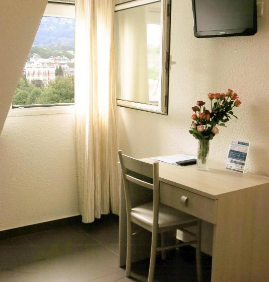 غرفة قياسية فردية, Hôtel La Source