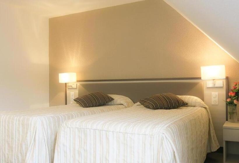 غرفة قياسية, Hôtel La Source