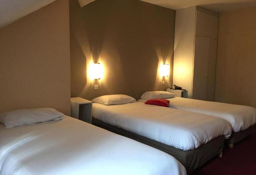 스탠다드 트리플 룸, Villa Du Parc