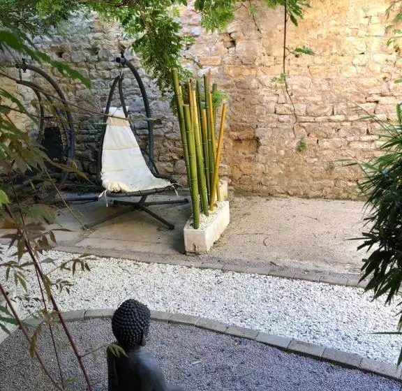 庭の見えるジュニアスイート, Villa Du Parc