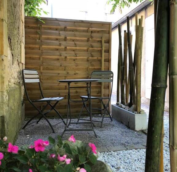 가든 전망 주니어 스위트, Villa Du Parc