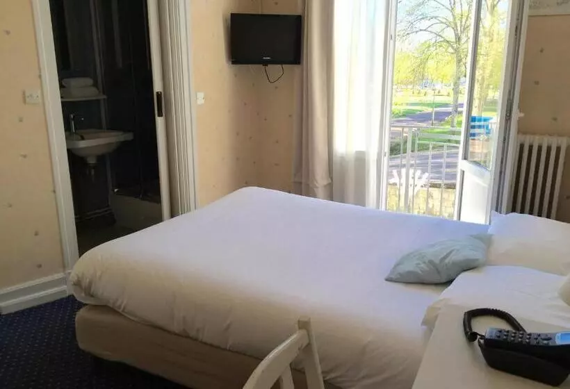 シングルベーシックルーム, Villa Du Parc