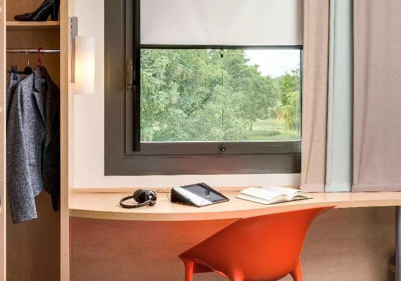 スタンダードルーム, Ibis Montceau Les Mines