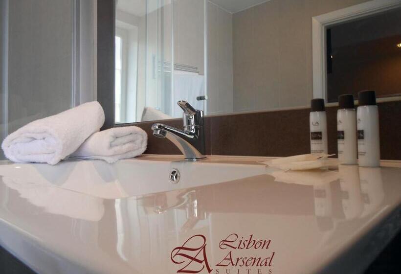 Номер Стандарт, Lisbon Arsenal Suites