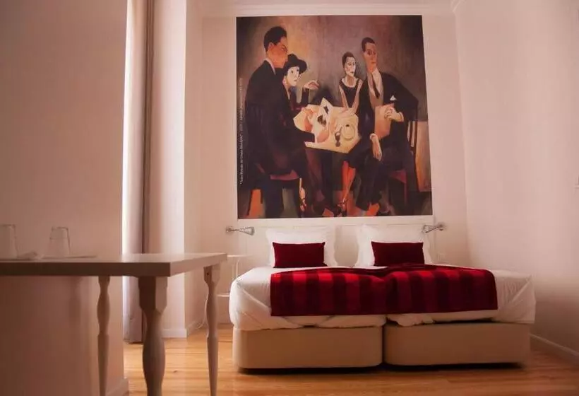 اتاق سوپریور, Lisbon Arsenal Suites