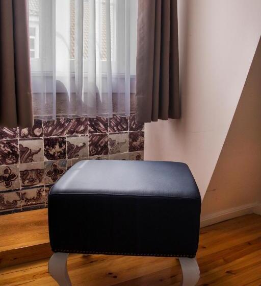 اتاق سوپریور با چشمانداز شهر, Lisbon Arsenal Suites