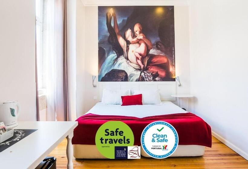 اتاق سوپریور با چشمانداز شهر, Lisbon Arsenal Suites