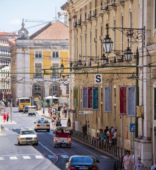 آپارتمان 3 خوابه, Lisbon Arsenal Suites