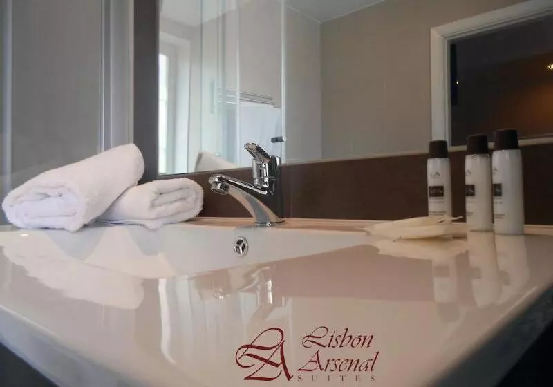 اتاق سوپریور, Lisbon Arsenal Suites