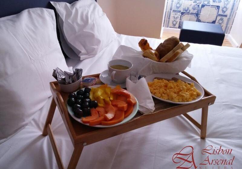 اتاق سوپریور, Lisbon Arsenal Suites