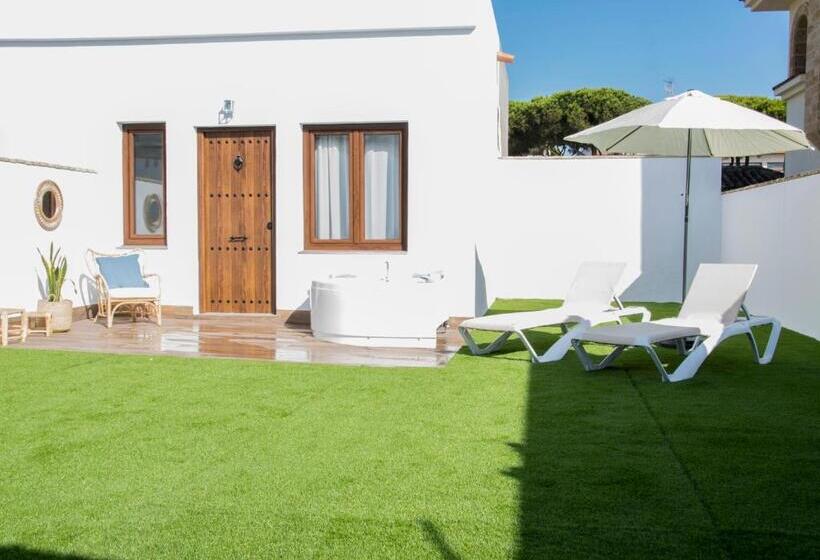 标准间带漩涡浴缸, Mariantonia