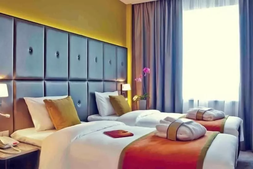 デラックスルーム, Mercure Tyumen Center