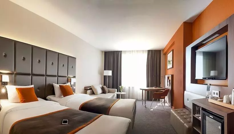 デラックスルーム, Mercure Tyumen Center