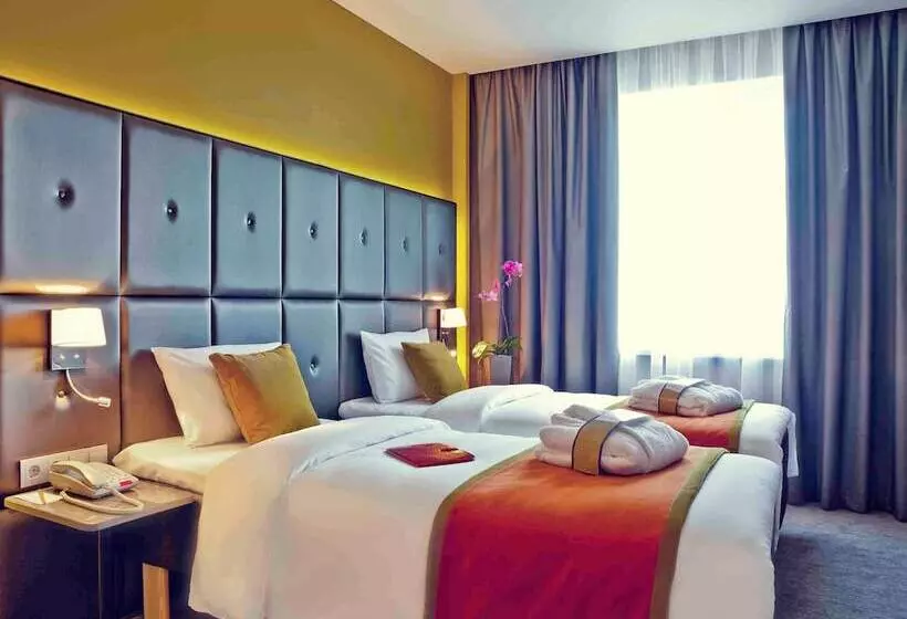 デラックスルーム, Mercure Tyumen Center