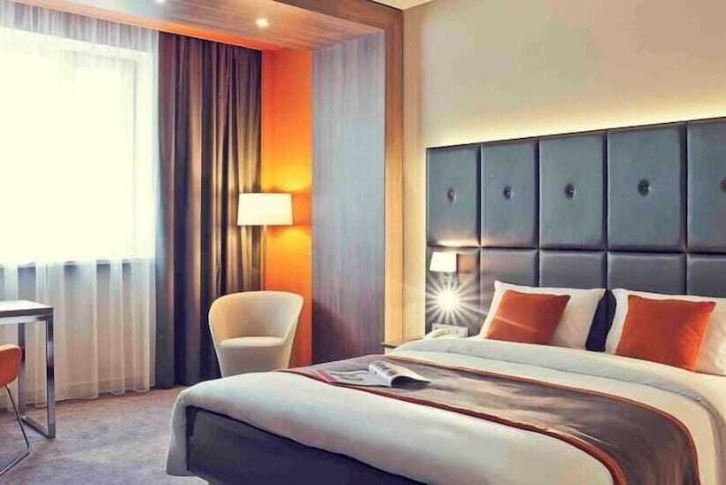 غرفة ديلوكس مطلة على المدينة, Mercure Tyumen Center