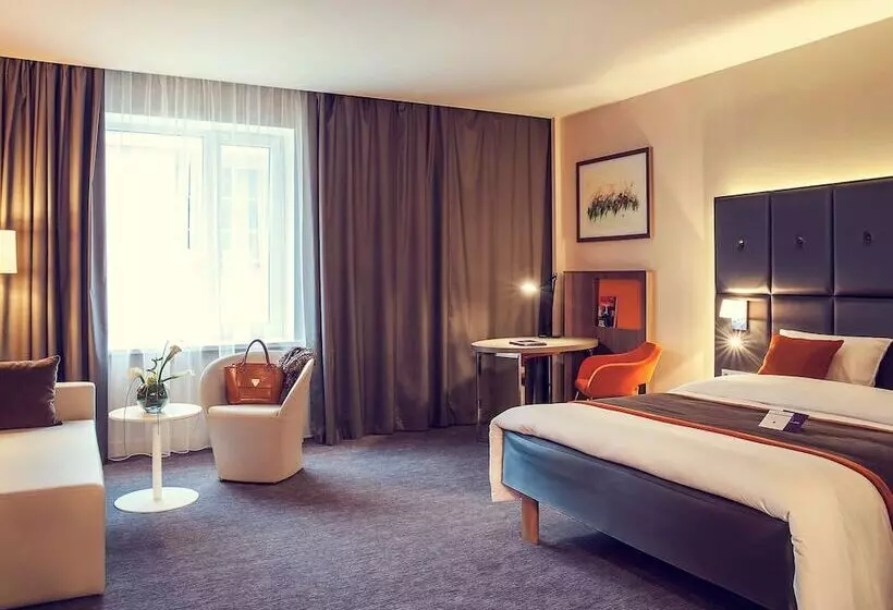 インサイドデラックスルーム, Mercure Tyumen Center
