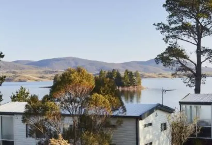 ツーベッドルーム　ヴィラ, Nrma Jindabyne Holiday Park